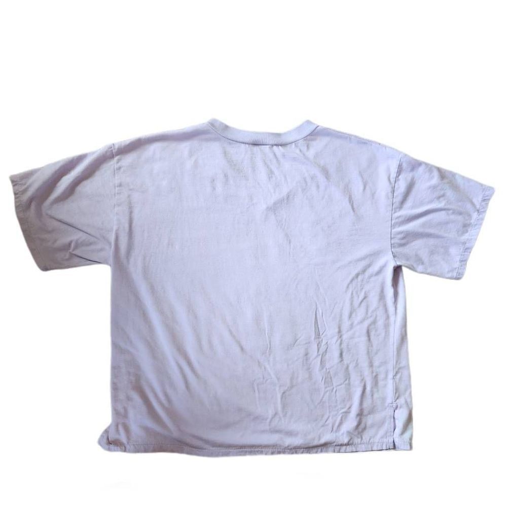 Winnie the Pooh Tigger t-shirt vintage 90s relaxed box fit lilac lavender purple - Picture 4 of 6